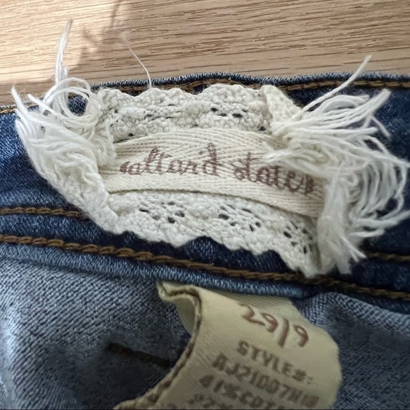 Altar'd States Plain Jane Wash  Straight Leg Jeans - Size: 29/9 - Picture 6 of 7